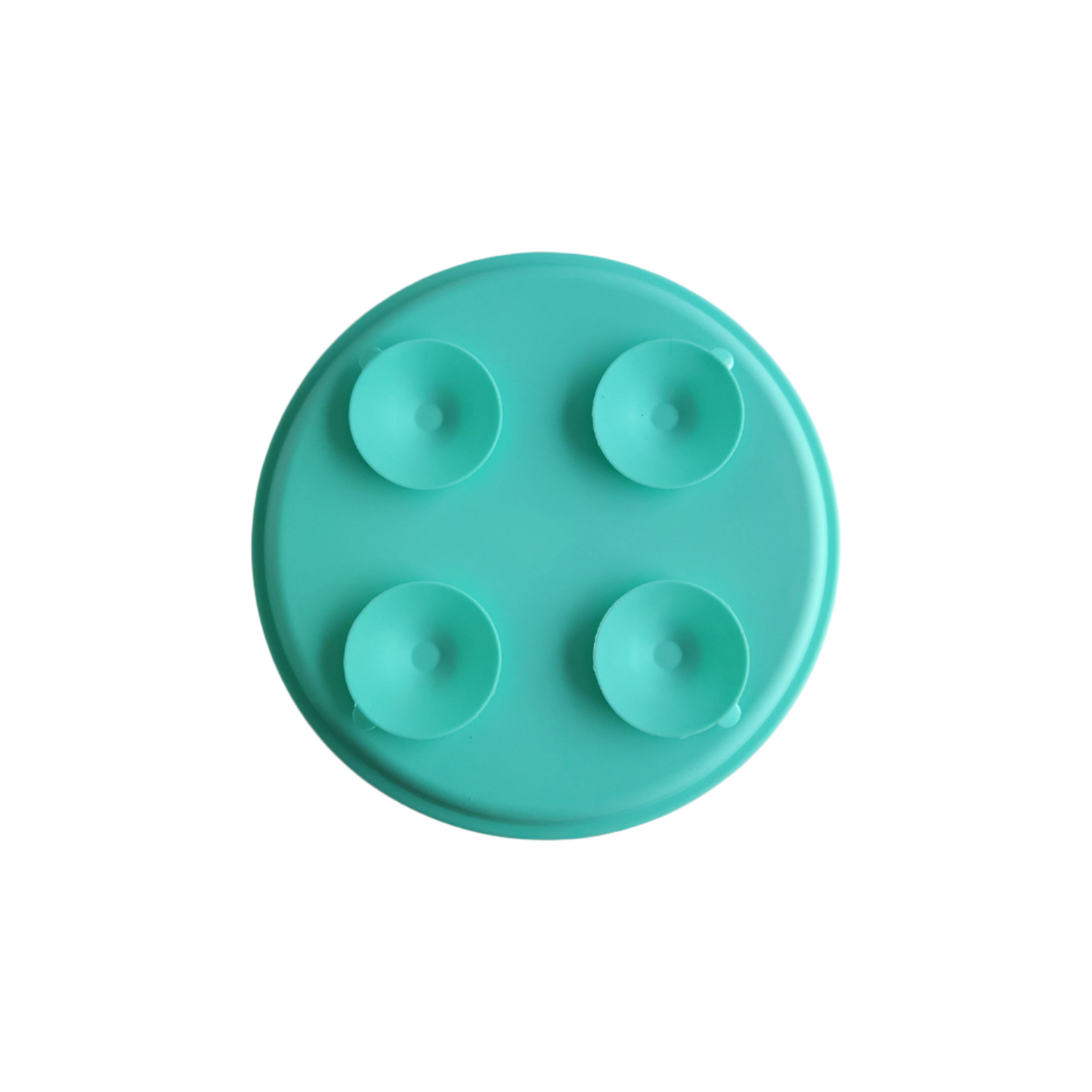Stainless Steel Toddler Plate With Silicone Suction Base