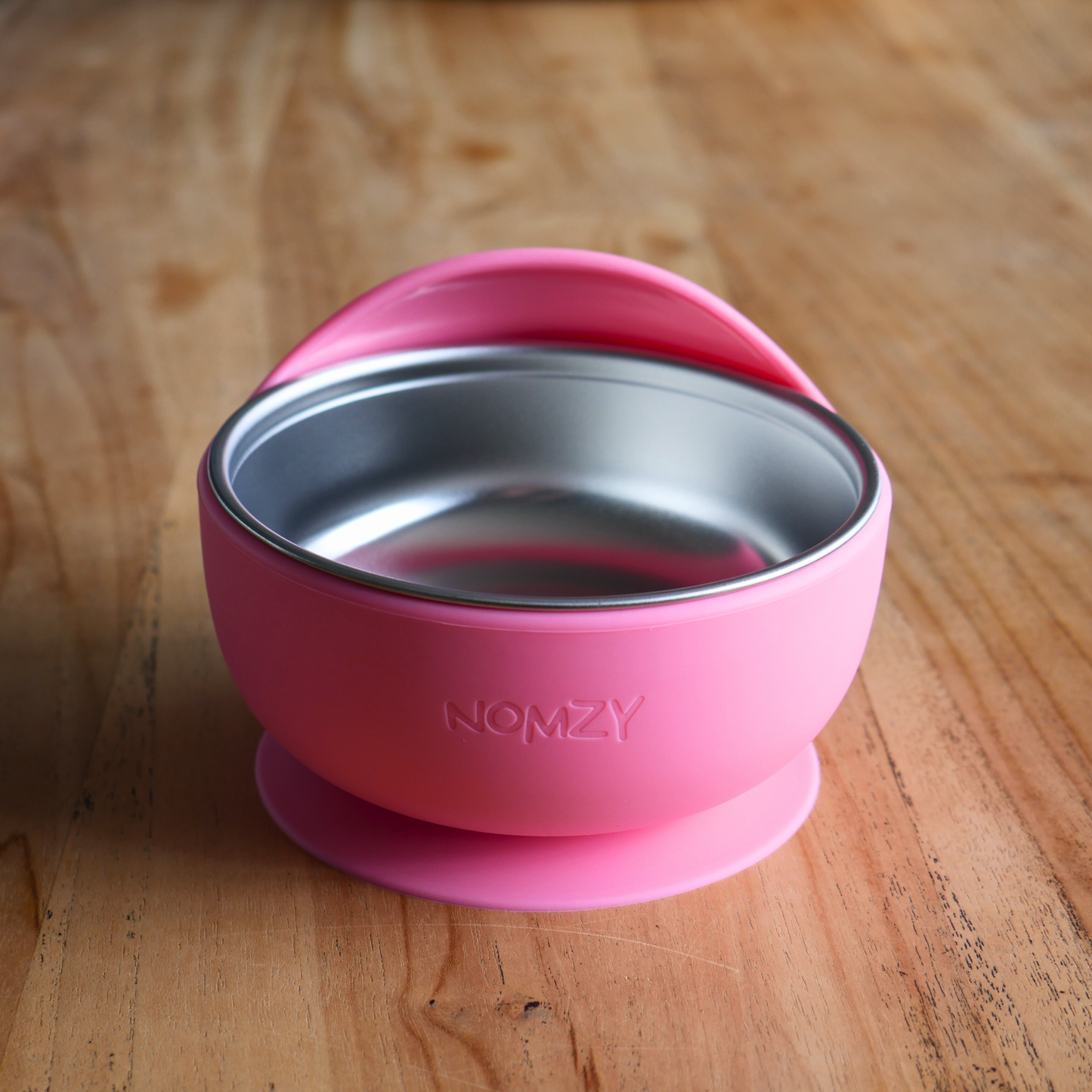 Stainless Steel Baby Bowl With Suction Base