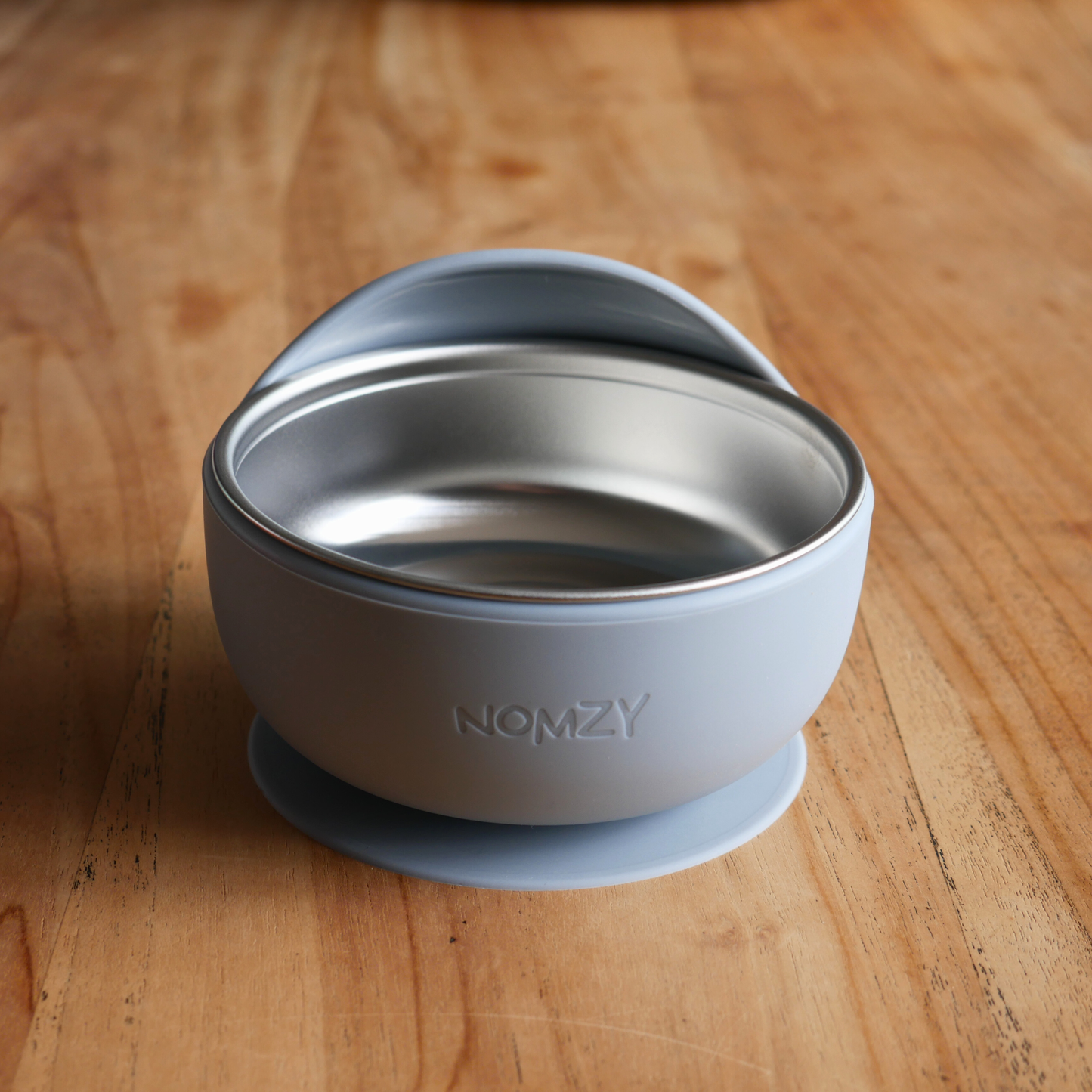 Stainless Steel Baby Bowl With Suction Base