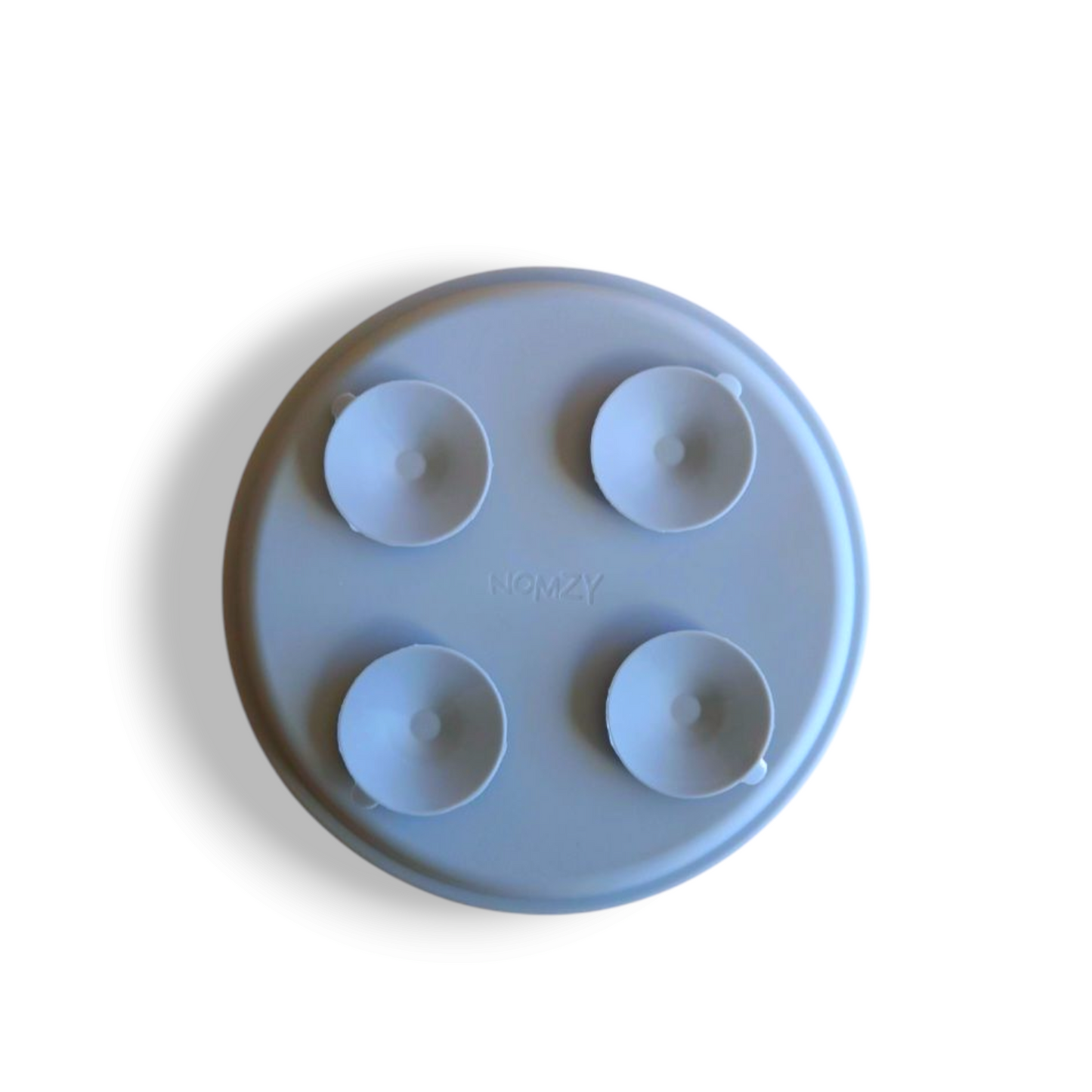 Stainless Steel Toddler Plate With Silicone Suction Base