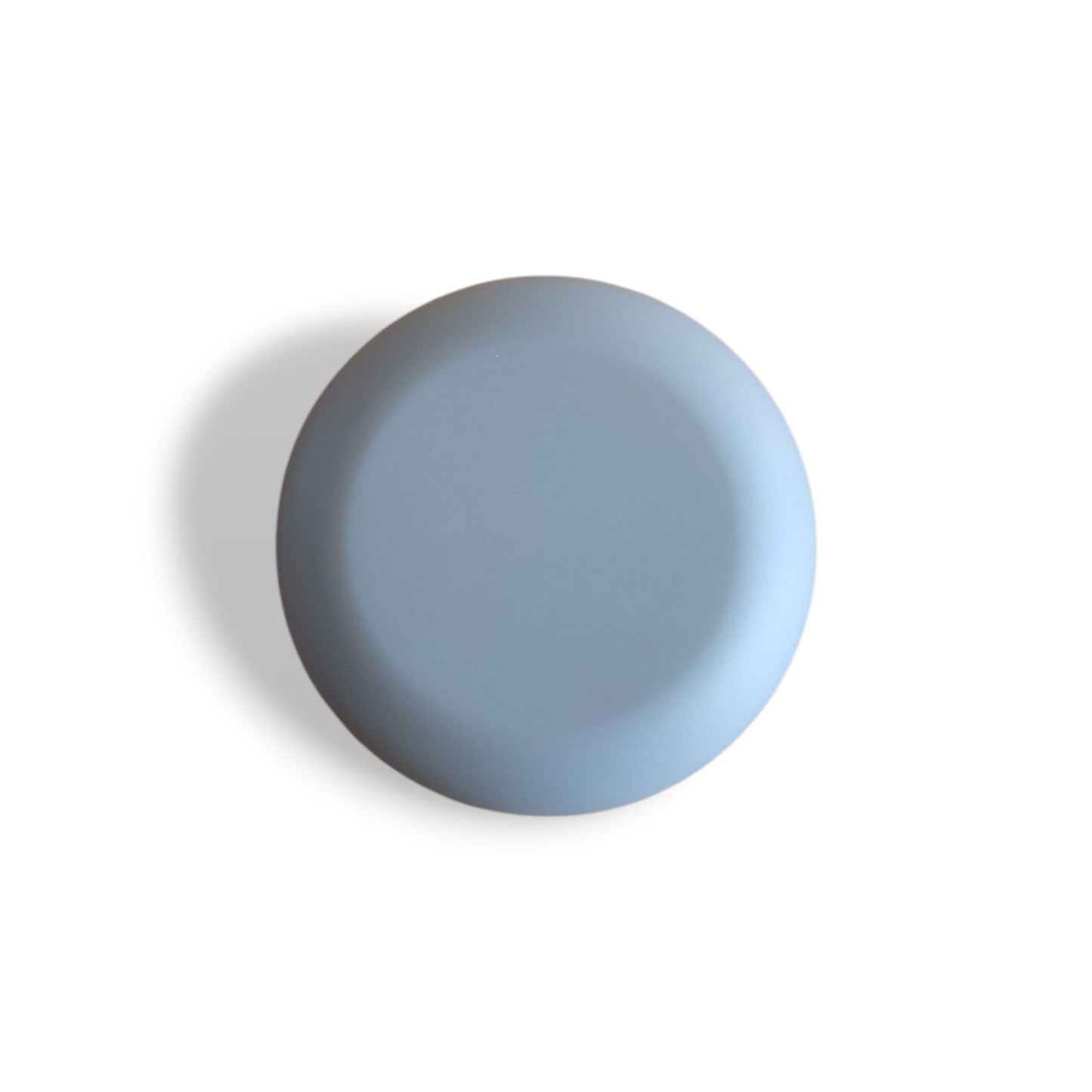 Stainless steel toddler bowl with removable food-grade silicone sleeve, safe & durable sate grey bottom