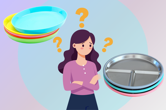 Plastic vs. Stainless Steel: Which Tableware Is Safer?