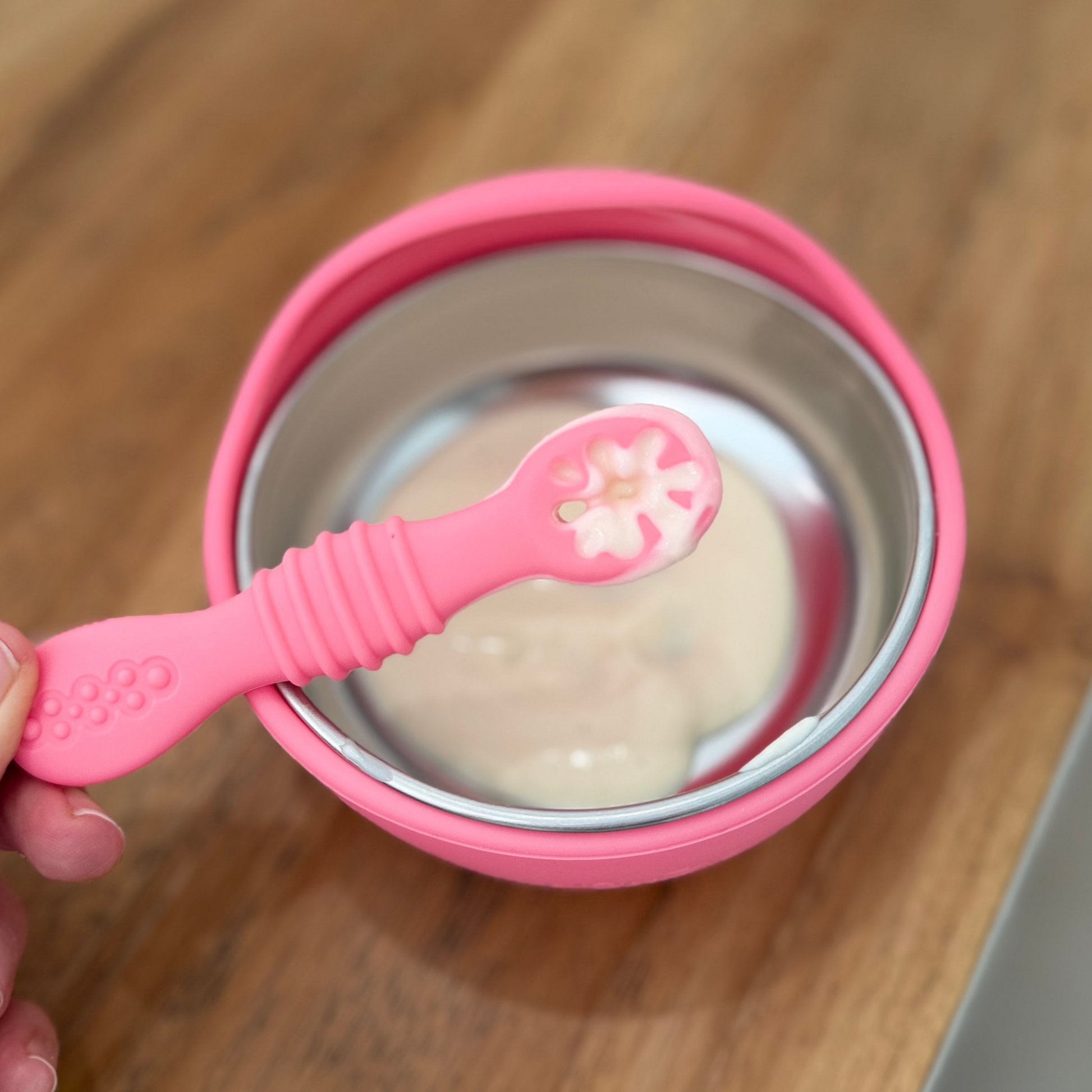 BLW SPOON PINK