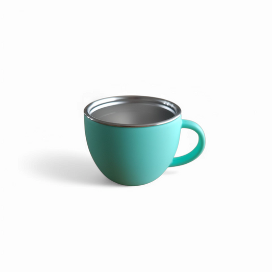 Stainless steel 200ml cup with handle