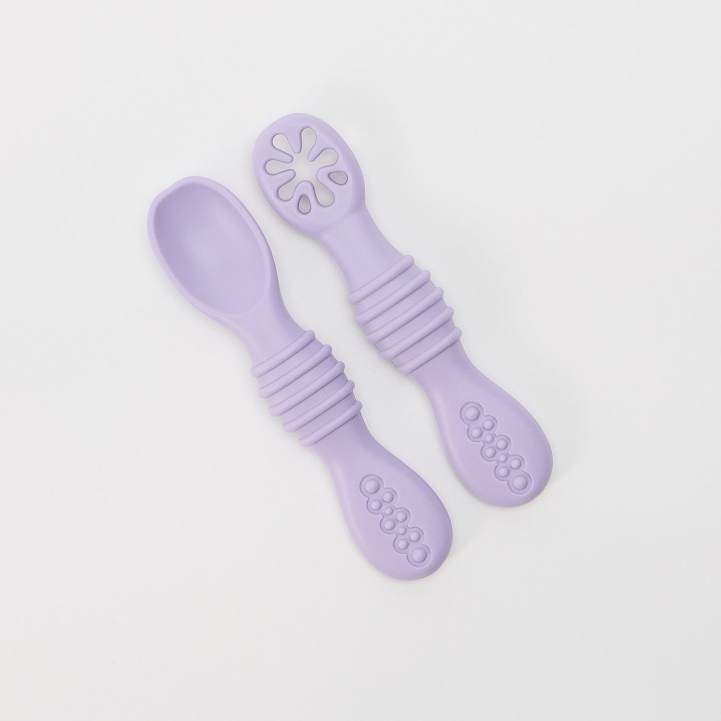 Baby-led Weaning Silicone Spoon Set