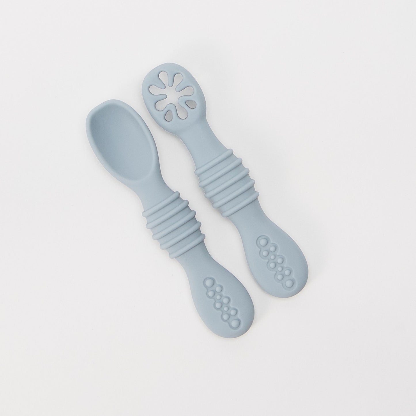 Baby-led Weaning Silicone Spoon Set