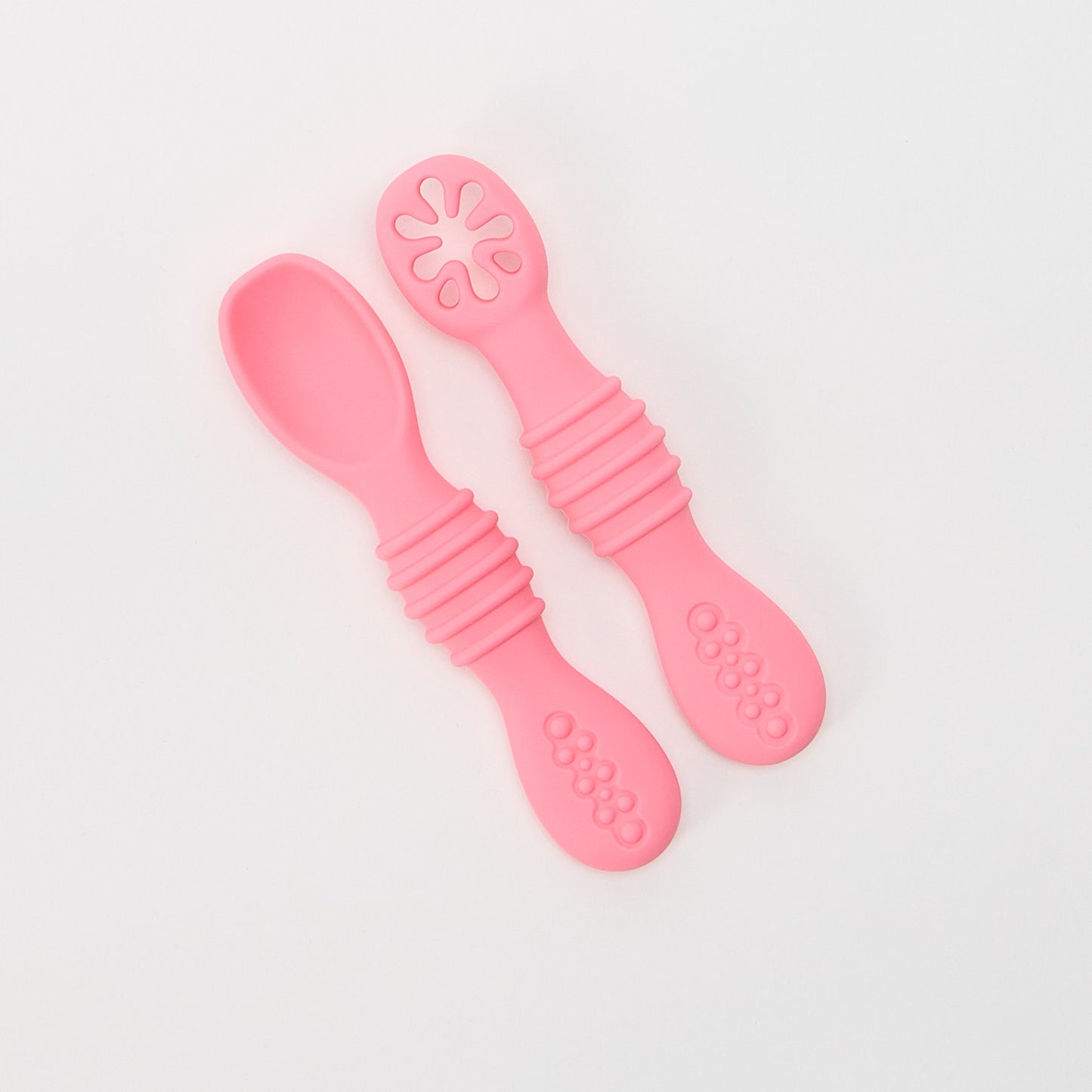 Baby-led Weaning Silicone Spoon Set