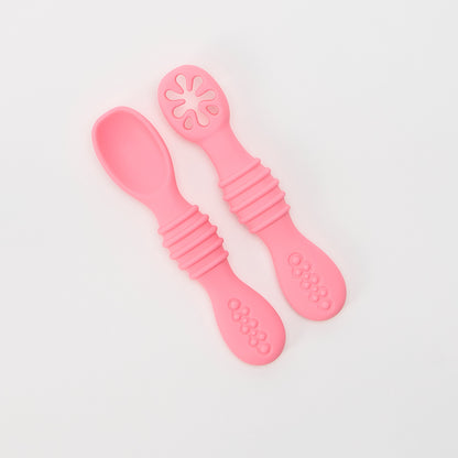 Baby-led Weaning Silicone Spoon Set