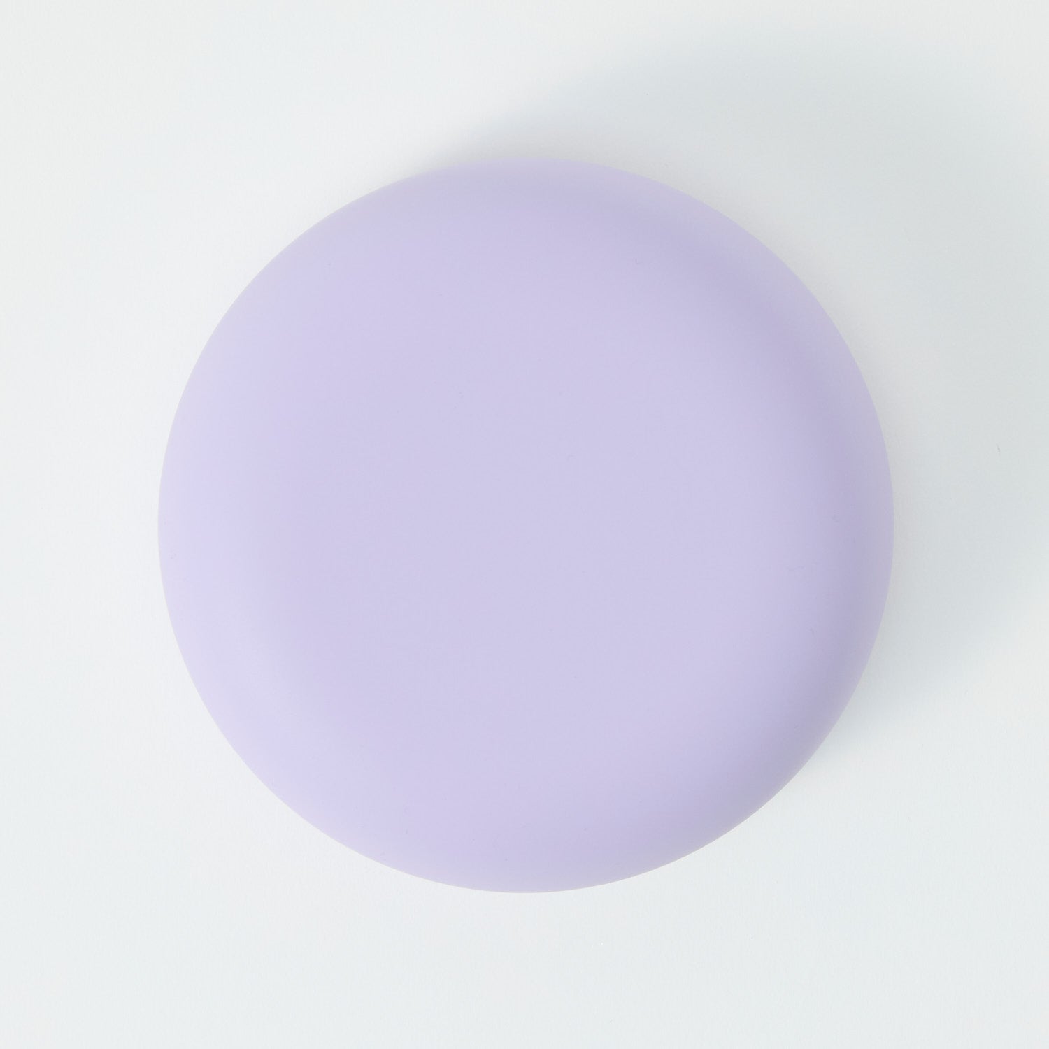 Stainless steel toddler bowl with removable food-grade silicone sleeve lilac base