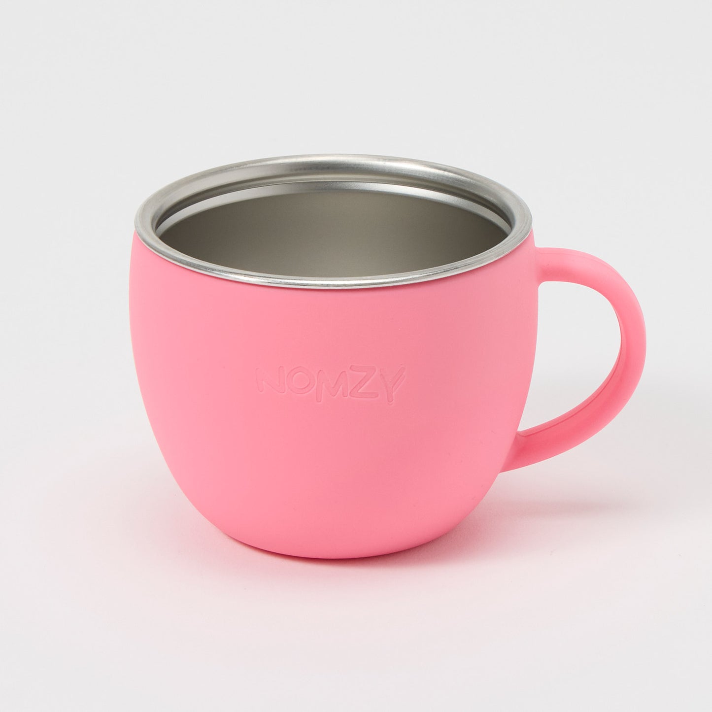 Stainless Steel Toddler Cup with Silicone Sleeve