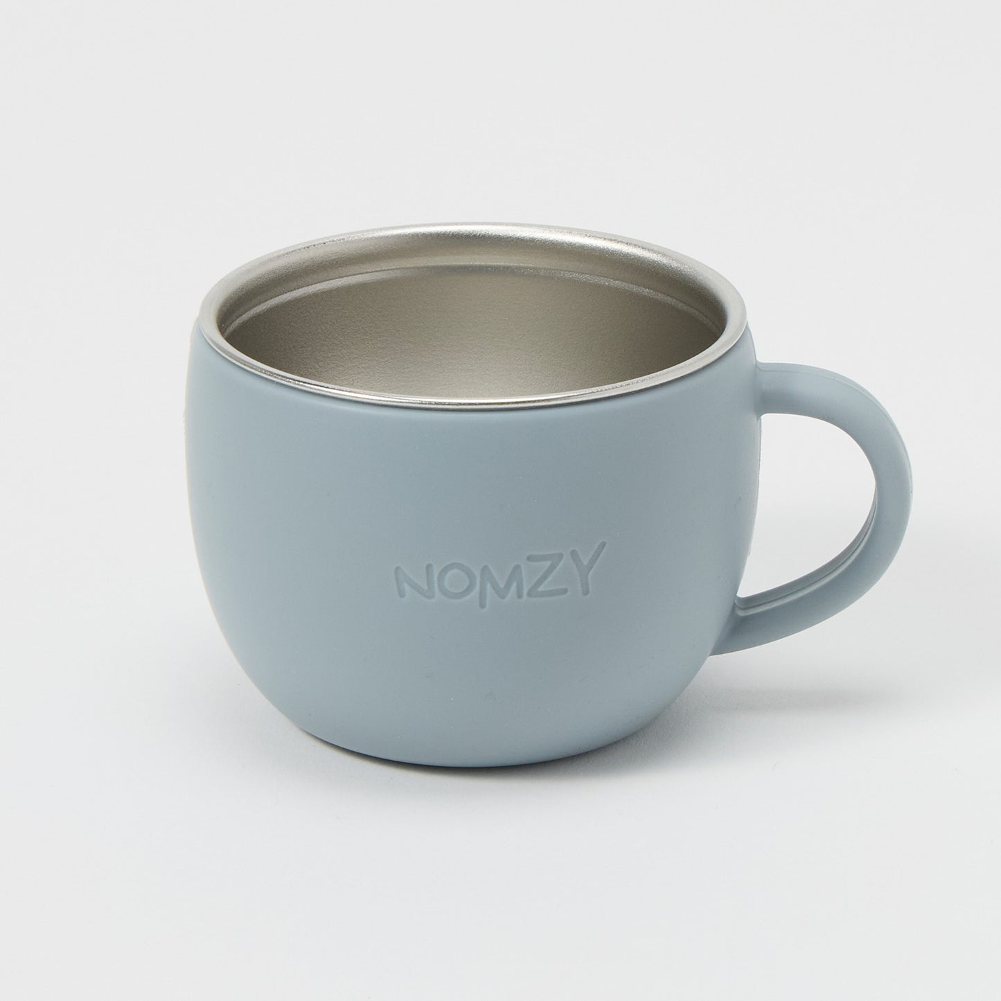 Stainless Steel Toddler Cup with Silicone Sleeve