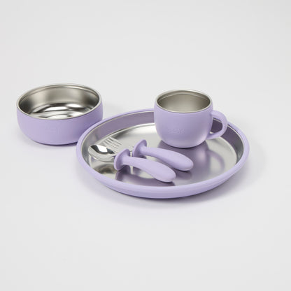 Stainless Steel Baby and Toddler Dinnerware Set