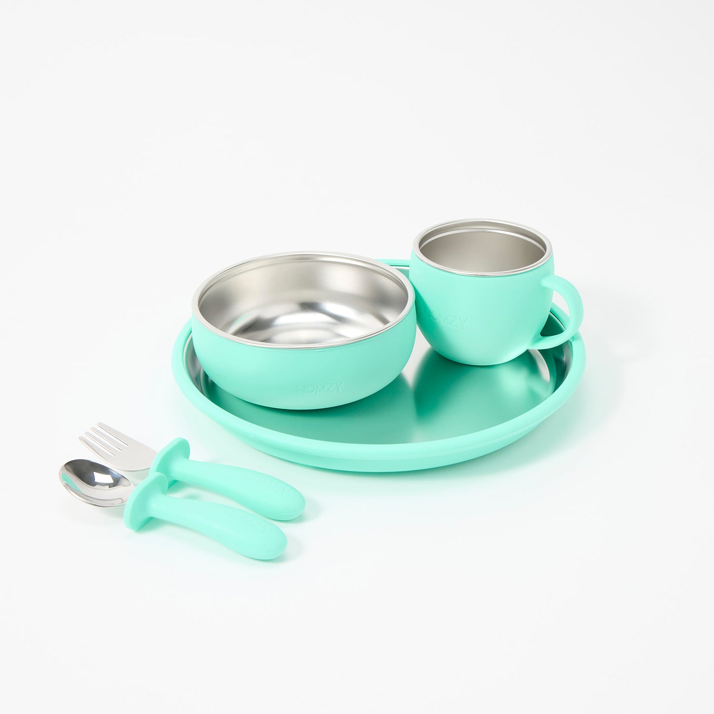 Stainless Steel Toddler Dinnerware Set