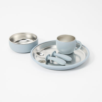 Stainless Steel Baby and Toddler Dinnerware Set
