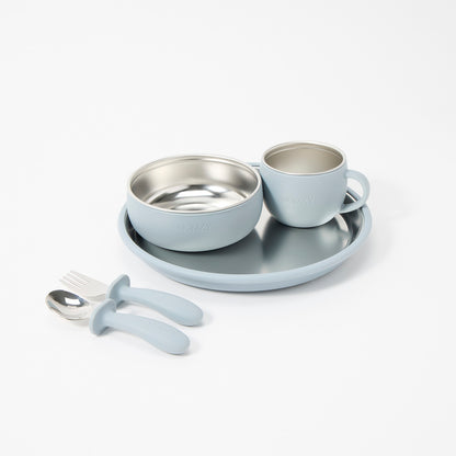 Stainless Steel Baby and Toddler Dinnerware Set