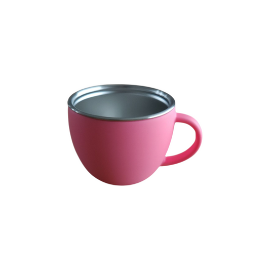 Stainless steel 200ml cup with handle