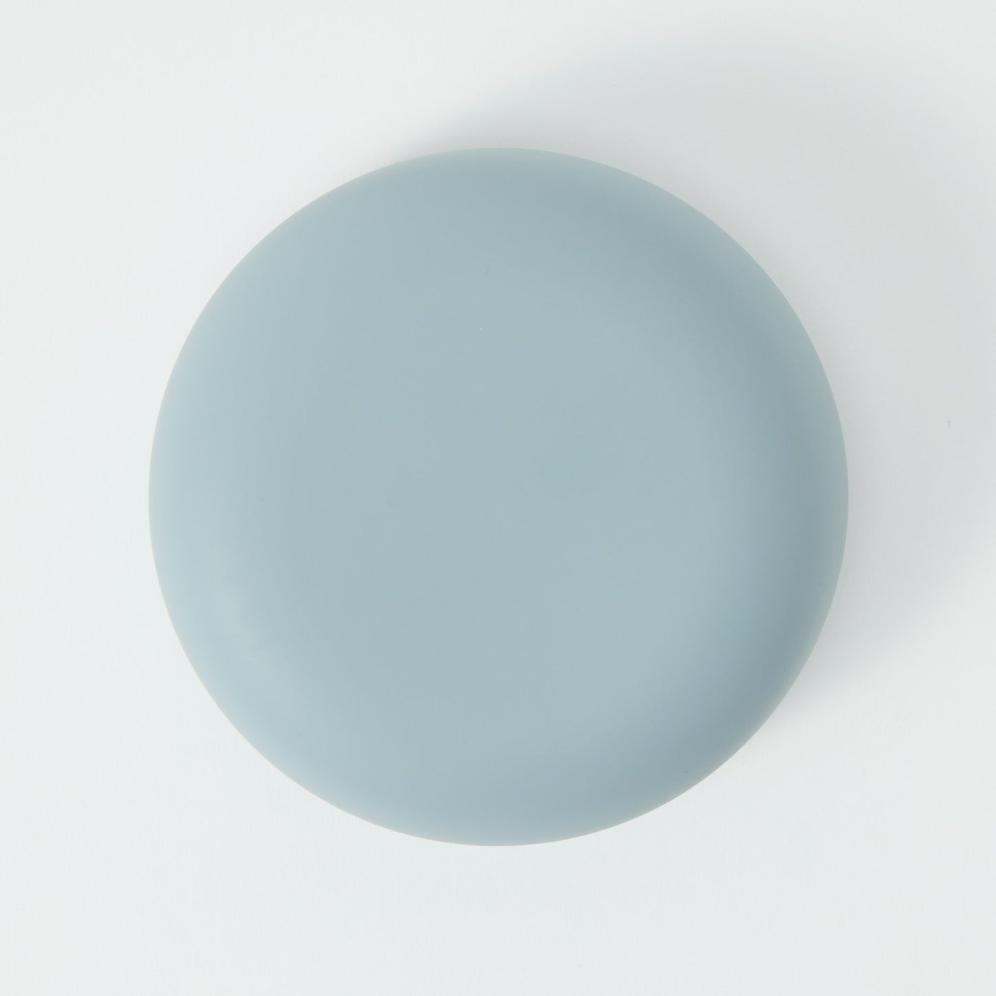 Stainless steel toddler bowl with removable food-grade silicone sleeve slate grey base