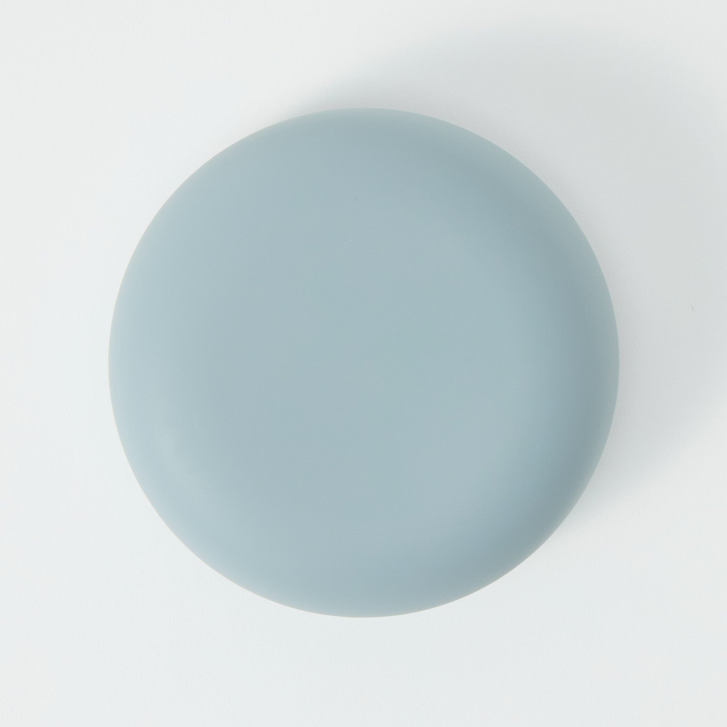 Stainless steel toddler bowl with removable food-grade silicone sleeve slate grey base