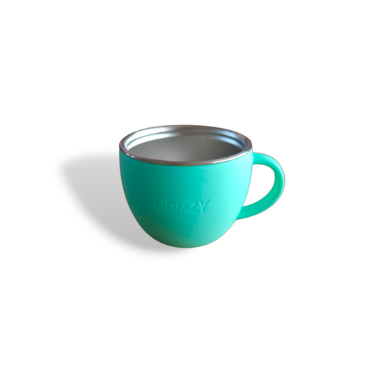 Stainless Steel Toddler Cup with Silicone Sleeve